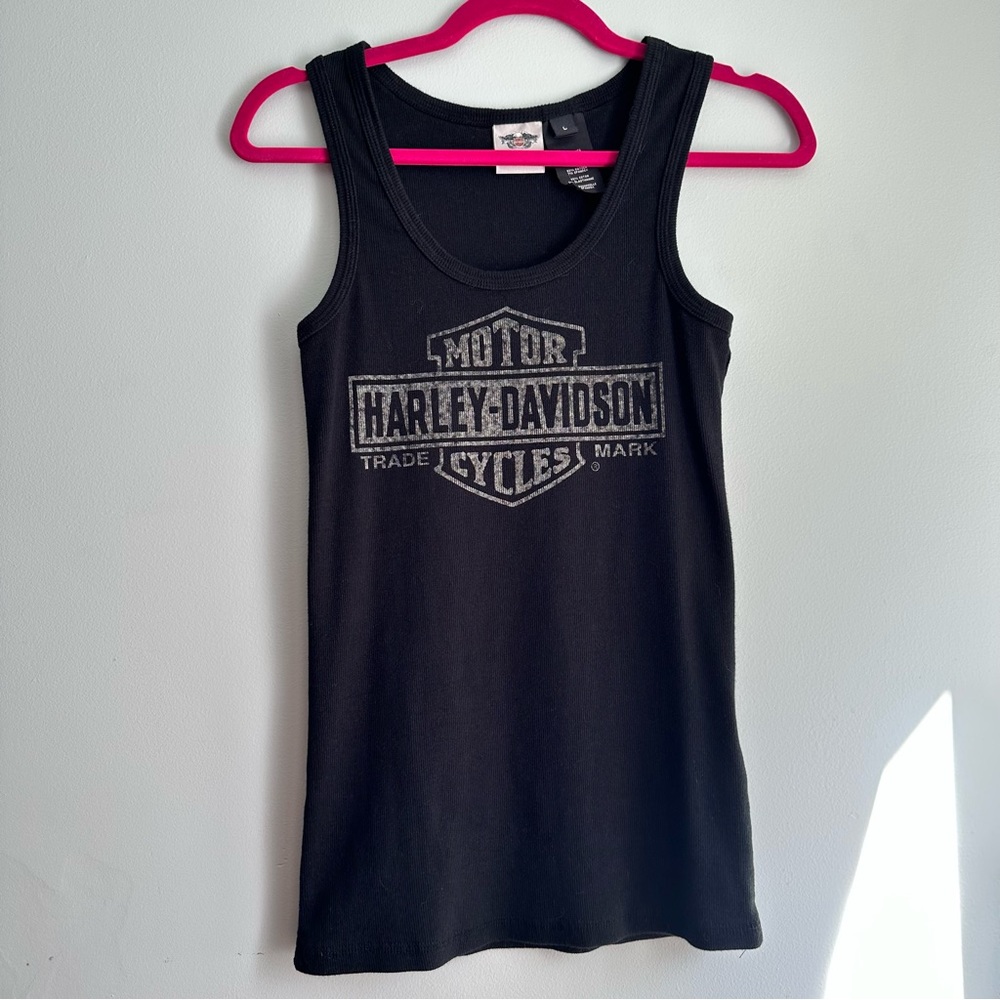 Harley-Davidson Shield Tank Top - Size Large